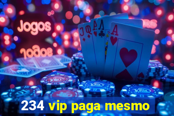 234 vip paga mesmo